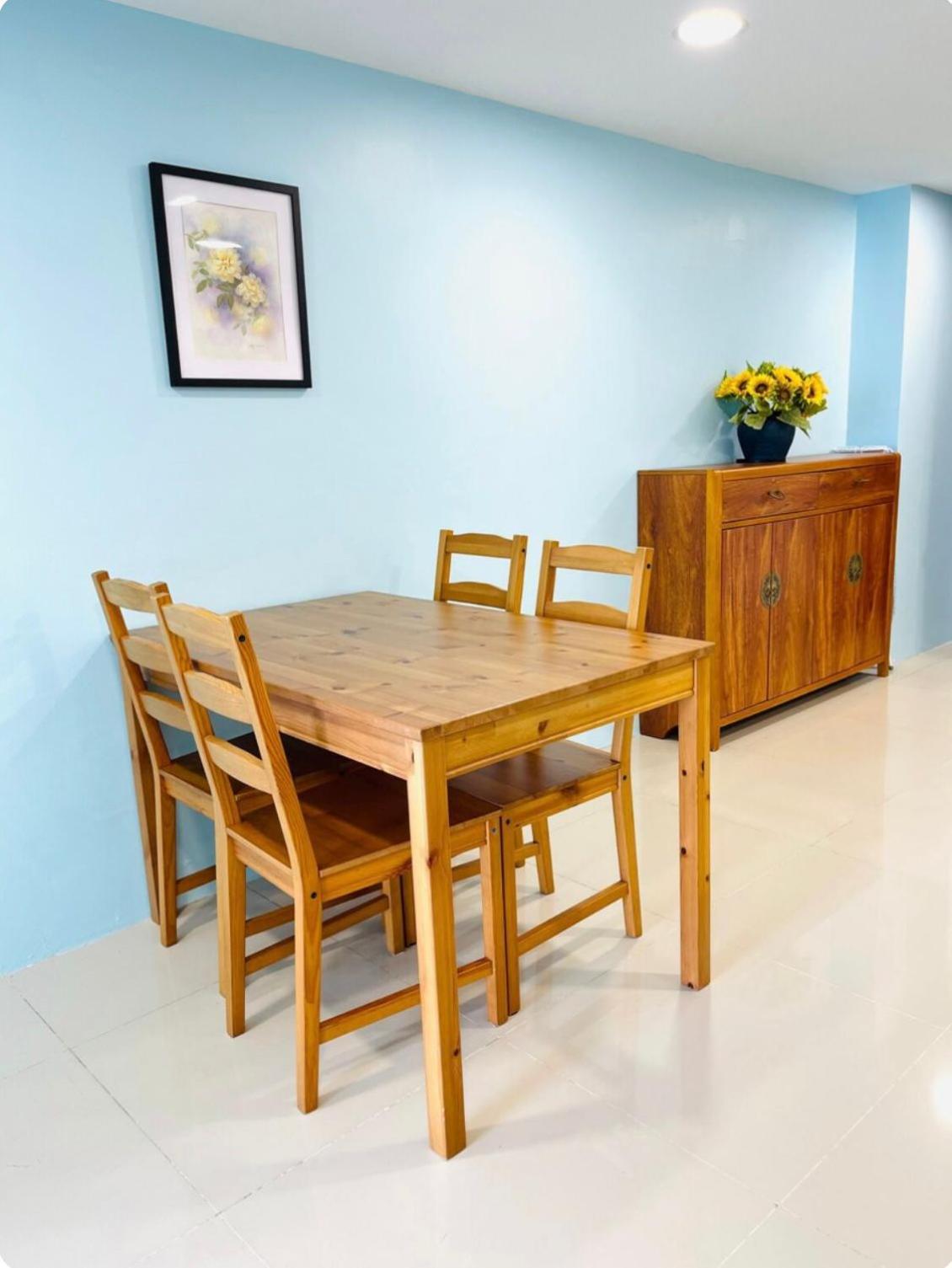 Pangsapuri Cozy In Center With Free Parking -1c