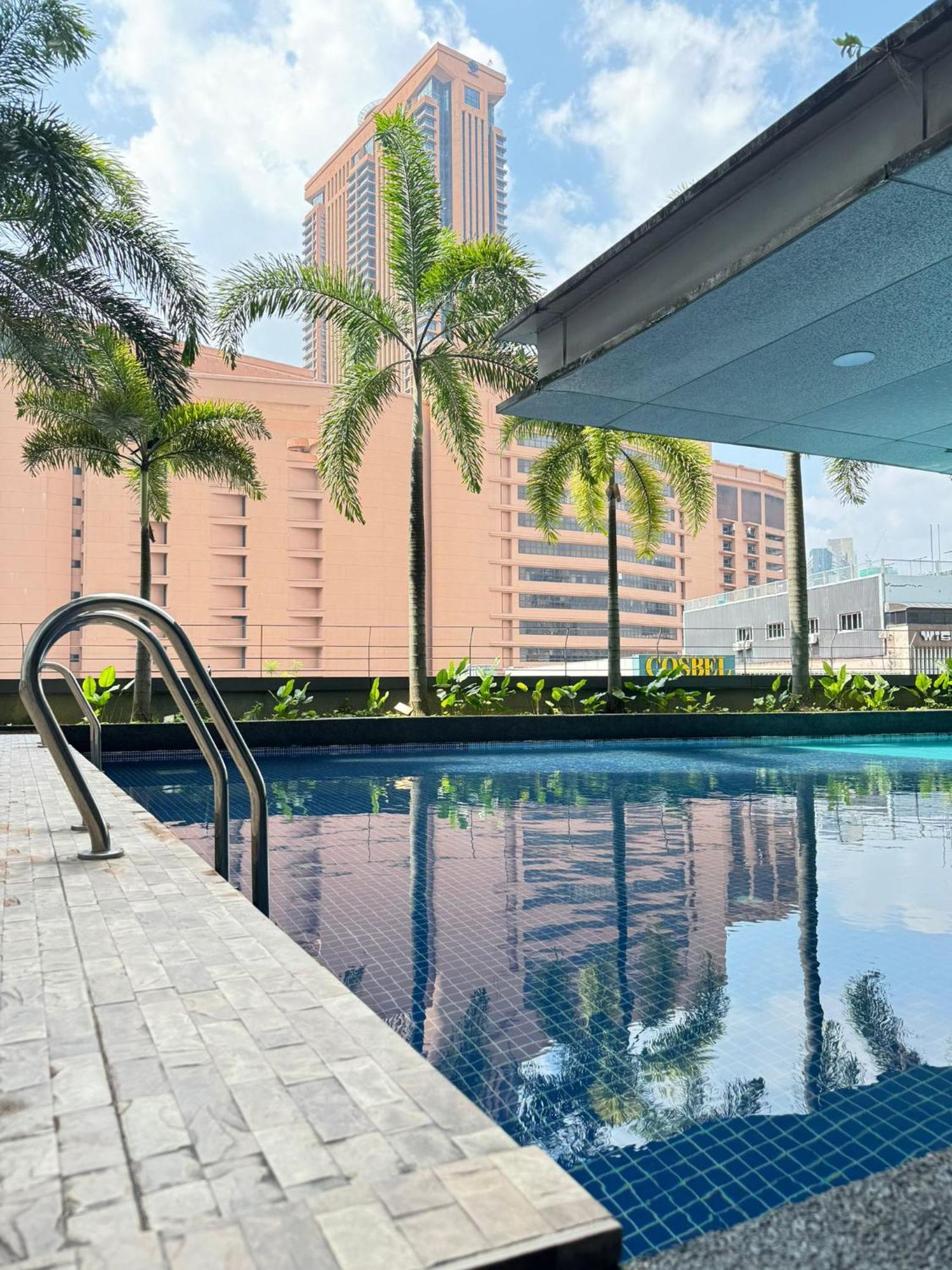 Cozy In Center With Free Parking -1c Pangsapuri
