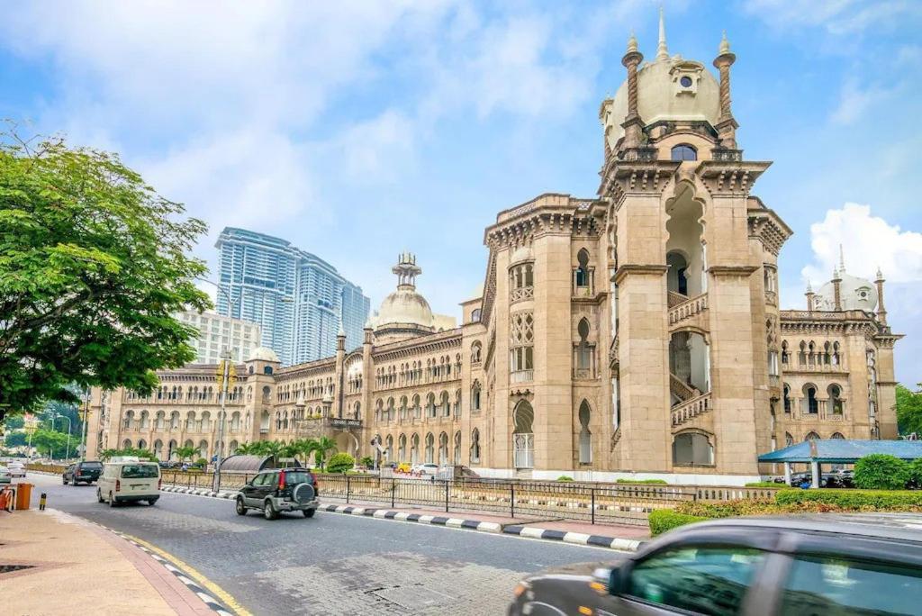 Cozy In Center With Free Parking -1c Appartement Kuala Lumpur